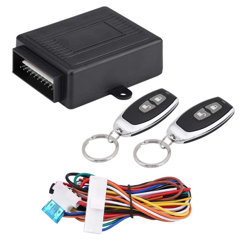Aramox Universal Car Remote Central Door Lock Kit, Keyless Entry System with Remote Control - Image 1